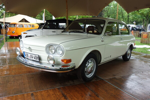VW 411 (1971) – Classic Days Düsseldorf 2023