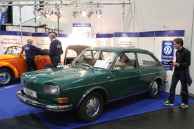 VW 411 L (1968) - Originalmotor immer noch hinten eingebaut, jetzt für EUR 15'411 im Angebot - Bremen Classic Motorshow 2020