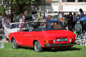 VW 411 L Cabriolet (1968) - Einzelstück von Karmann - 40. Oldtimer-Meeting Baden-Baden 2016