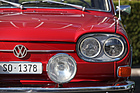 VW 411 LE Variant (1969) - Doppelscheinwerfer gab es zusammen mit dem Zierstreifen ab dem ersten Facelift nach einem Jahr
