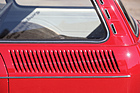 VW 411 LE Variant (1969) - Lufteinlass für den Motor