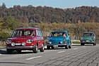 VW 411 LE Variant (1969) - Typ 4 im Vergleich zu seinen kleineren Brüdern vom Typ 3