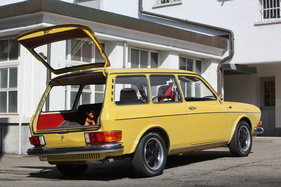 VW 411 LE Variant (1969) - die grosse Klappe blieb der viertürigen Variante verwehrt