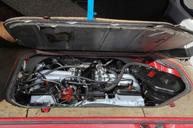 VW 411 LE Variant (1969) - eingespritzter 1,7-Liter-Boxer-Motor, natürlich luftgekühlt