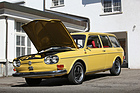 VW 411 LE Variant (1969) - keine Motorhaube, hier geht's zum vorderen Stauraum