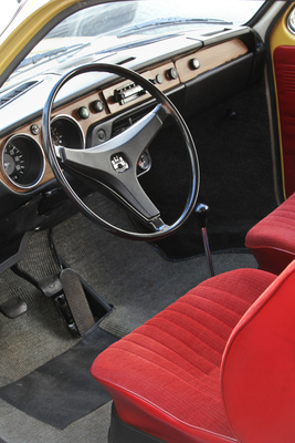 VW 411 LE Variant (1969) - sieht heute richtig klassisch aus
