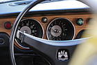 VW 411 LE Variant (1969) - übersichtlich angeordnete Instrumente