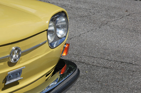 VW 411 LE Variant (1969) - wirkt heute auf sympatische Weise nostalgisch (1969)