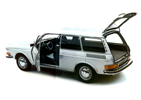 VW 411E Variant (1970) - der Kombi