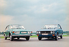 VW 412 (1974) - im Vergleich zum moderneren K70