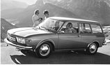 VW 412 (1974) - nun mit 1,8-Liter-Motor und neuer Frontzeichnung