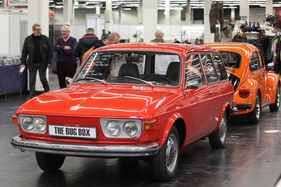 VW 412 L Variant (1972) - angeboten für EUR 19'500 - Retro Classics Bavaria 2019