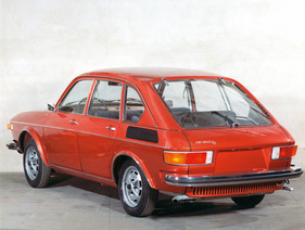 VW 412 LE (1974) - neu gestaltete Rückleuchten