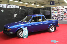 VW 412 Pick-Up (1972) - interessanter Umbau (Techno Classica 2017)