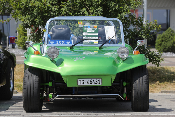 VW Beach Buggi (1970) - Freizeitfahrzeug par excellence - Fantastic Plastic Rickenbach 2023