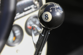 VW Beach Buggy (1976) - Schaltknopf mit Humor