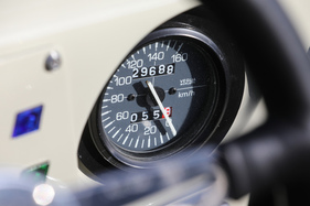 VW Beach Buggy (1976) - Tacho von Veglia