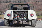 VW Beach Buggy (1976) - aufwändige Auspuffanlage für mehr Sound