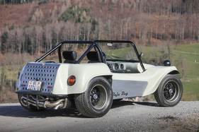 VW Beach Buggy (1976) - das Heck ist nicht seine Schokoladenseite