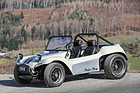 VW Beach Buggy (1976) - der Überrollbügel flösst Sicherheit ein