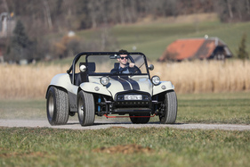 VW Beach Buggy (1976) - dicke Hinterräder gehören zum Markenzeichen eines Buggies
