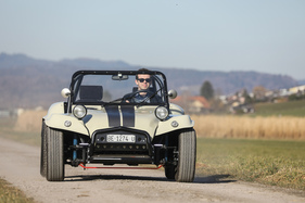 VW Beach Buggy (1976) - die Abstammung vom Käfer ist schon an der Vorderrachse sichtbar