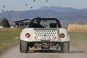 VW Beach Buggy (1976) - die Vögel nehmen schon einmal reissaus