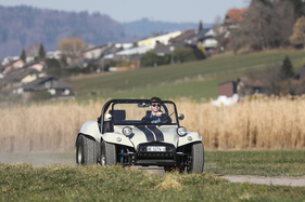 VW Beach Buggy (1976) - handlich zu fahren dank kurzem Radstand VW Beach Buggy (1976) - handlich zu fahren dank kurzem Radstand