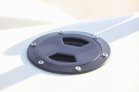 VW Beach Buggy (1976) - integrierter Tankdeckel