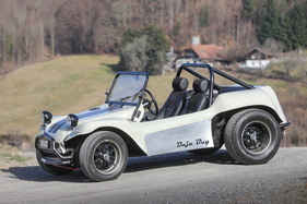 VW Beach Buggy (1976) - nur rund zwei Meter lang ist der Radstand