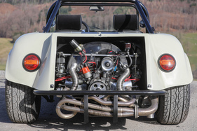 VW Beach Buggy (1976) - schön aufbereiteter Käfermotor