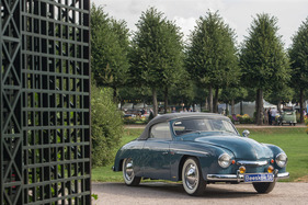 VW Beeskow Cabriolet (1956) - Classic-Gala Schwetzingen 2019