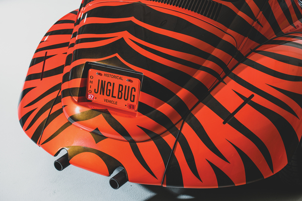 VW Beetle „Jungle Bug“ (1973) - angeboten an der Taj Ma Garaj Versteigerung am 28. September 2019