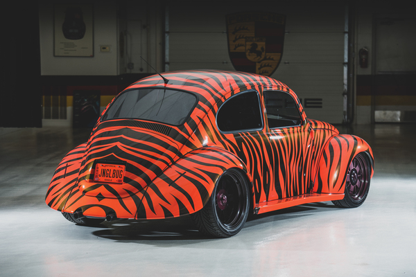 VW Beetle „Jungle Bug“ (1973) - angeboten an der Taj Ma Garaj Versteigerung am 28. September 2019