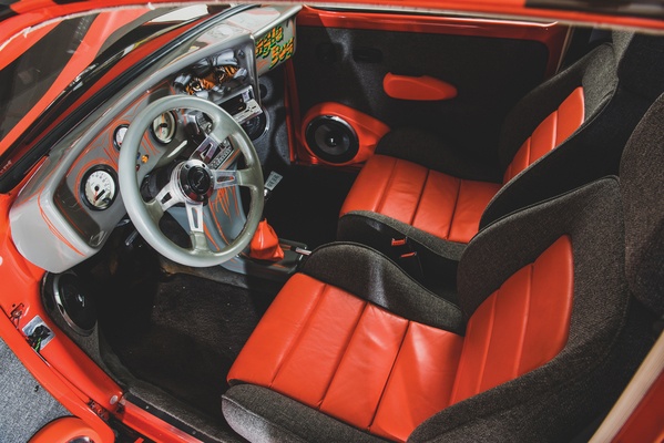 VW Beetle „Jungle Bug“ (1973) - angeboten an der Taj Ma Garaj Versteigerung am 28. September 2019