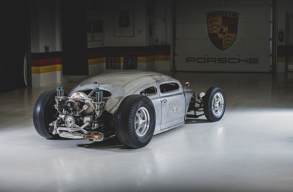 Bild VW Beetle Outlaw (1956) - angeboten an der Taj Ma Garaj Versteigerung am 28. September 2019