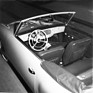 VW Beutler Cabriolet (1954) - Blick ins aparte Innere des Cabriolets - Genfer Automobilsalon 1954