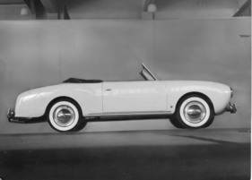 VW Beutler Cabriolet (1954) - transformable Ausführung - Genfer Automobilsalon 1954
