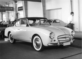 VW Beutler Coupé (1954) - elegante Coupé-Konstruktion - Genfer Automobilsalon 1954