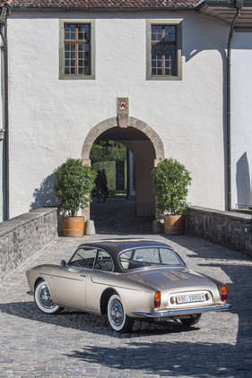 VW Beutler Coupé (1958) - Heckansicht