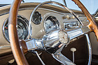 VW Beutler Coupé (1958) - Uhr in der Lenkradnabe