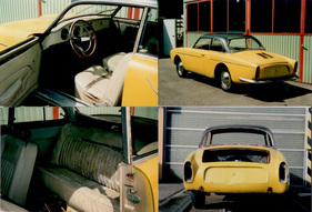VW Beutler Coupé (1958) - Vor der Restaurierung im Jahr 1995