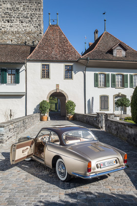 VW Beutler Coupé (1958) - bereits zur Abfahrt