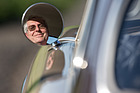 VW Beutler Coupé (1958) - der heutige Besitzer Daniel Kammermann, der die Restaurierung erfolgreich durchführte