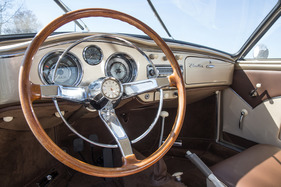 VW Beutler Coupé (1958) - die Uhr ist eine Finesse, die die damaligen Beutler-Coupés nicht hatten