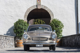 VW Beutler Coupé (1958) - elegante Frontgestaltung
