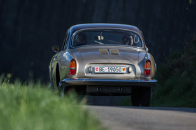 VW Beutler Coupé (1958) - er zieht von dannen