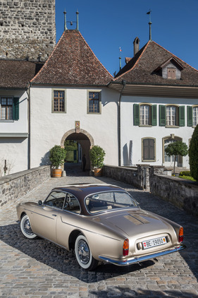VW Beutler Coupé (1958) - grosszügige Verglasung, gewölbte Heckscheibe