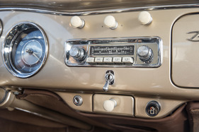 VW Beutler Coupé (1958) - originales Radio VW Beutler Coupé (1958) - originales Radio