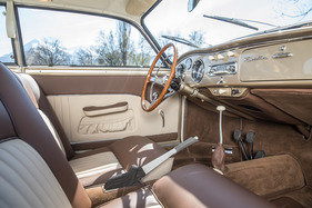 VW Beutler Coupé (1958) - schönes Interieur, grosse Fenster